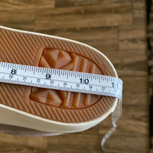 Converse one star pink metallic leather platforms - Picture 16 of 16